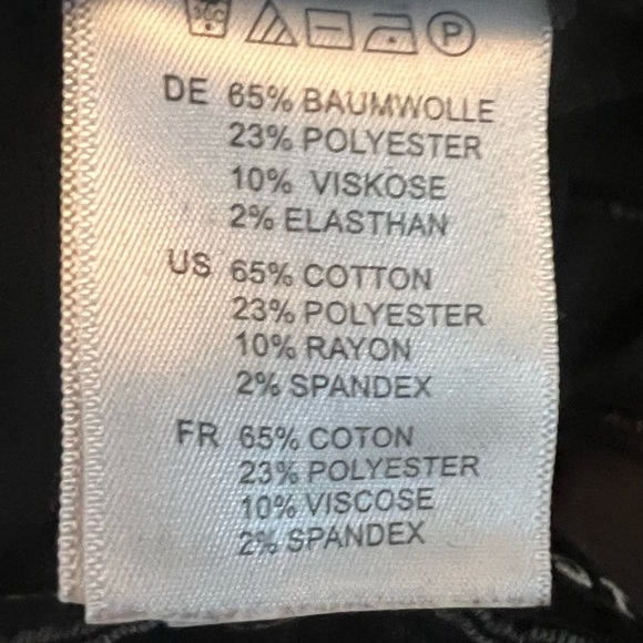 Articles Of Society Black Skinny Stretch Jeans Size 26 Women’s - Picture 5 of 5